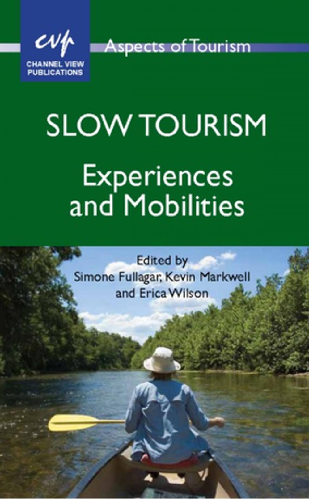 Big bigCover of Slow Tourism