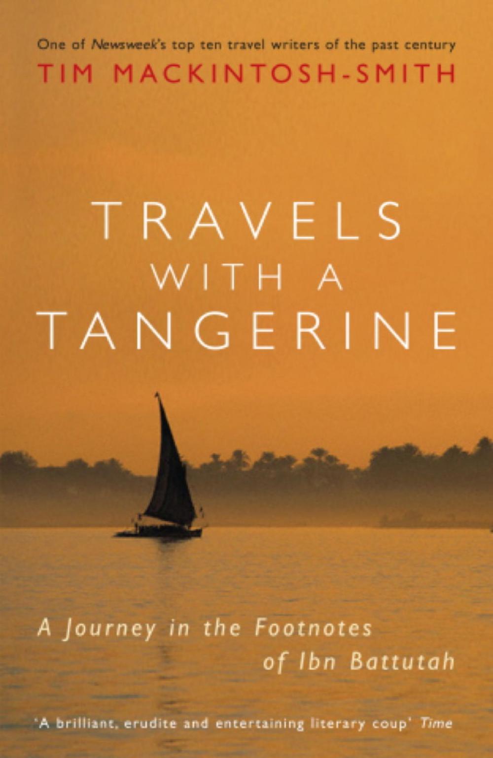 Big bigCover of Travels with a Tangerine