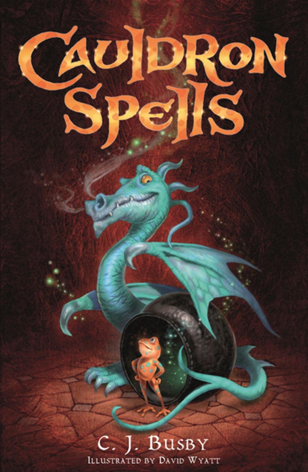 Big bigCover of Cauldron Spells