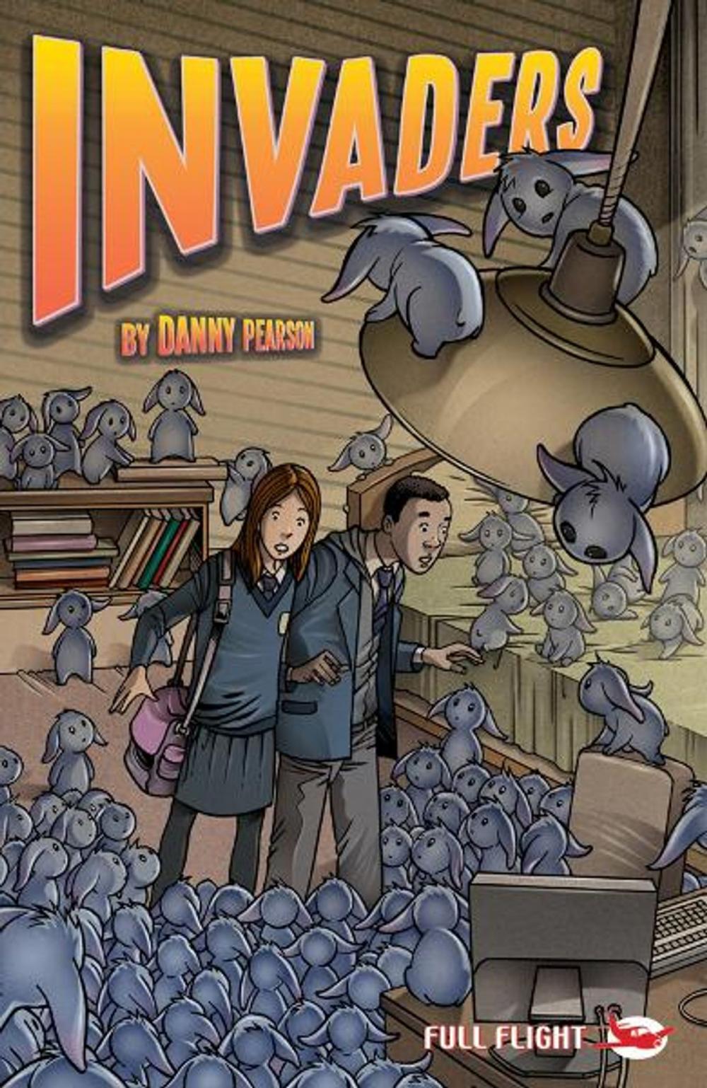 Big bigCover of Invaders (Full Flight Adventure)