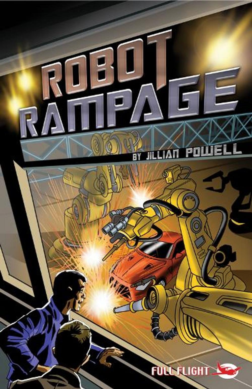 Big bigCover of Robot Rampage (Full Flight Adventure)          