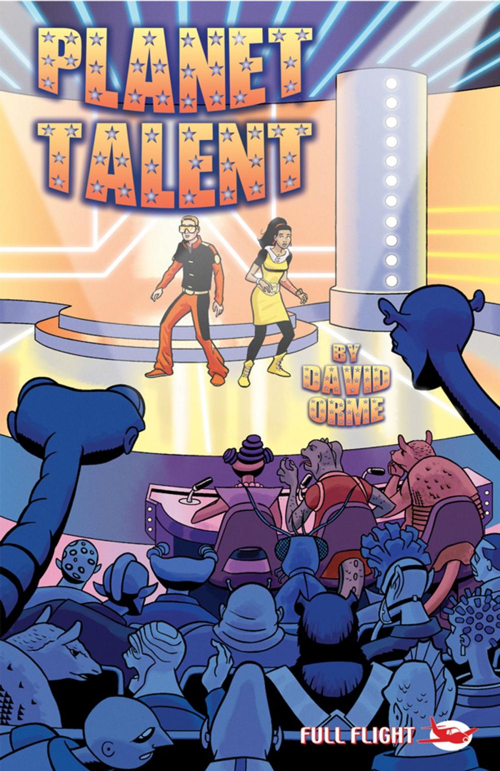 Big bigCover of Planet Talent (Full Flight Adventure)