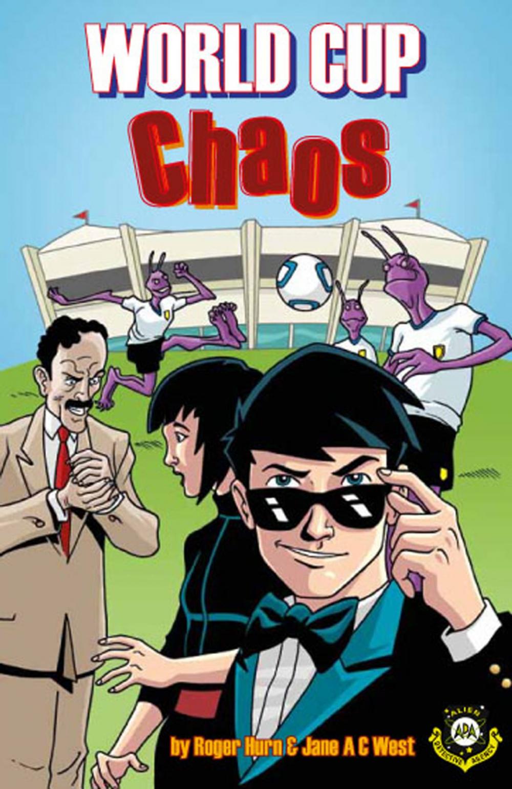 Big bigCover of World Cup Chaos (Alien Detective Agency)