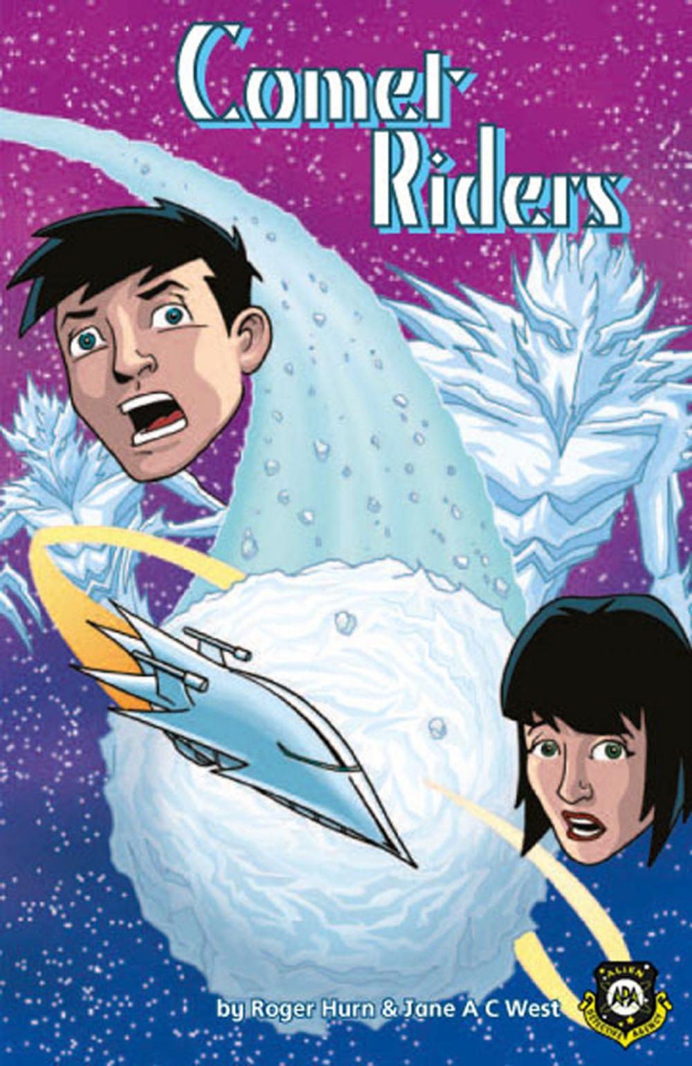 Big bigCover of Comet Riders (Alien Detective Agency)