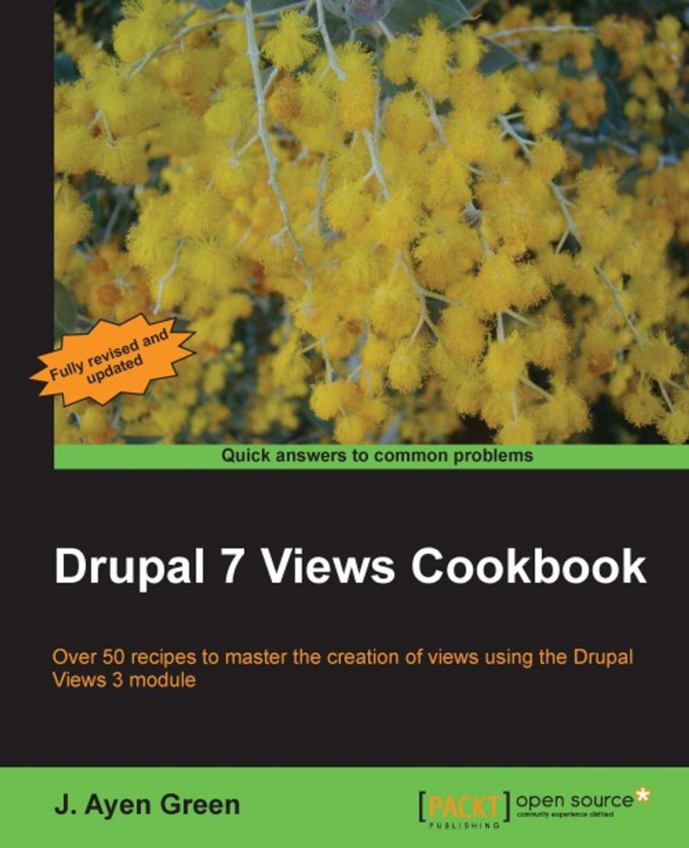 Big bigCover of Drupal 7 Views Cookbook