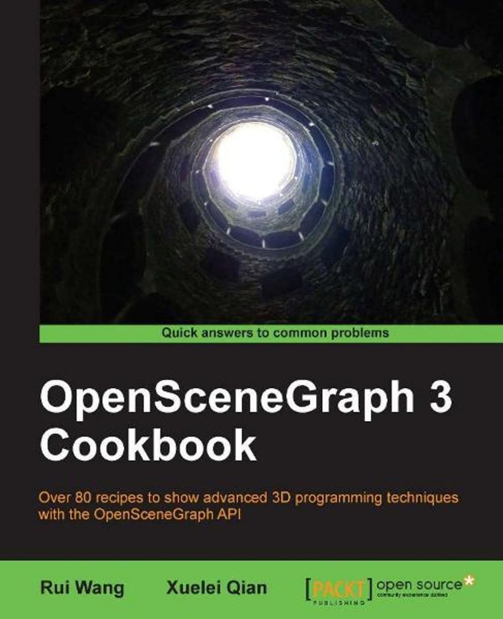 Big bigCover of OpenSceneGraph 3 Cookbook