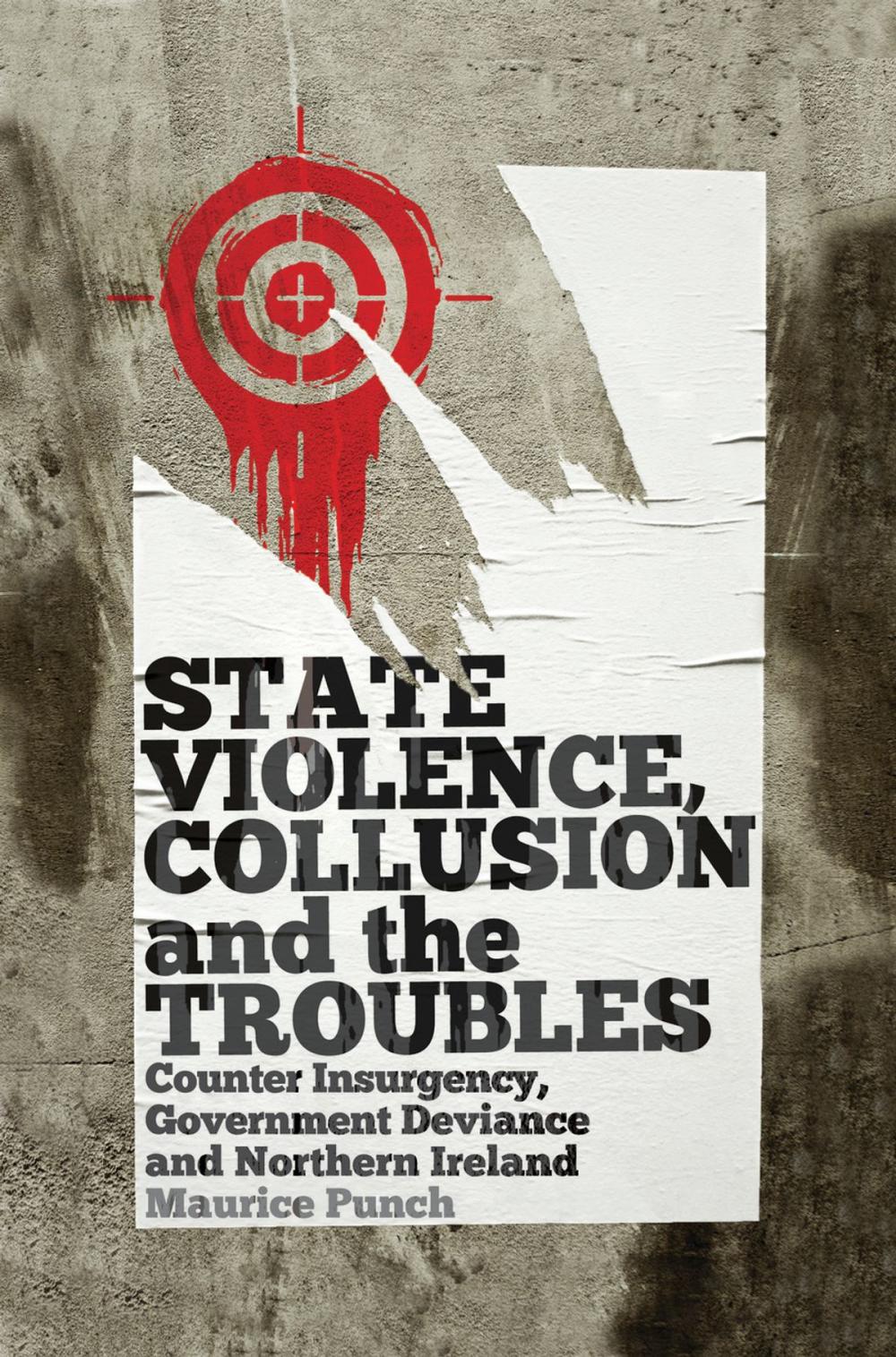 Big bigCover of State Violence, Collusion and the Troubles