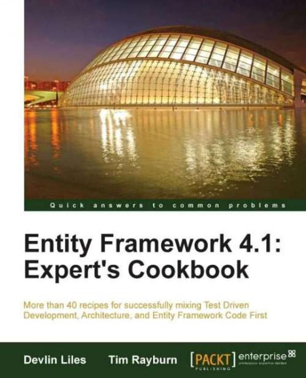 Big bigCover of Entity Framework 4.1: Expert's Cookbook