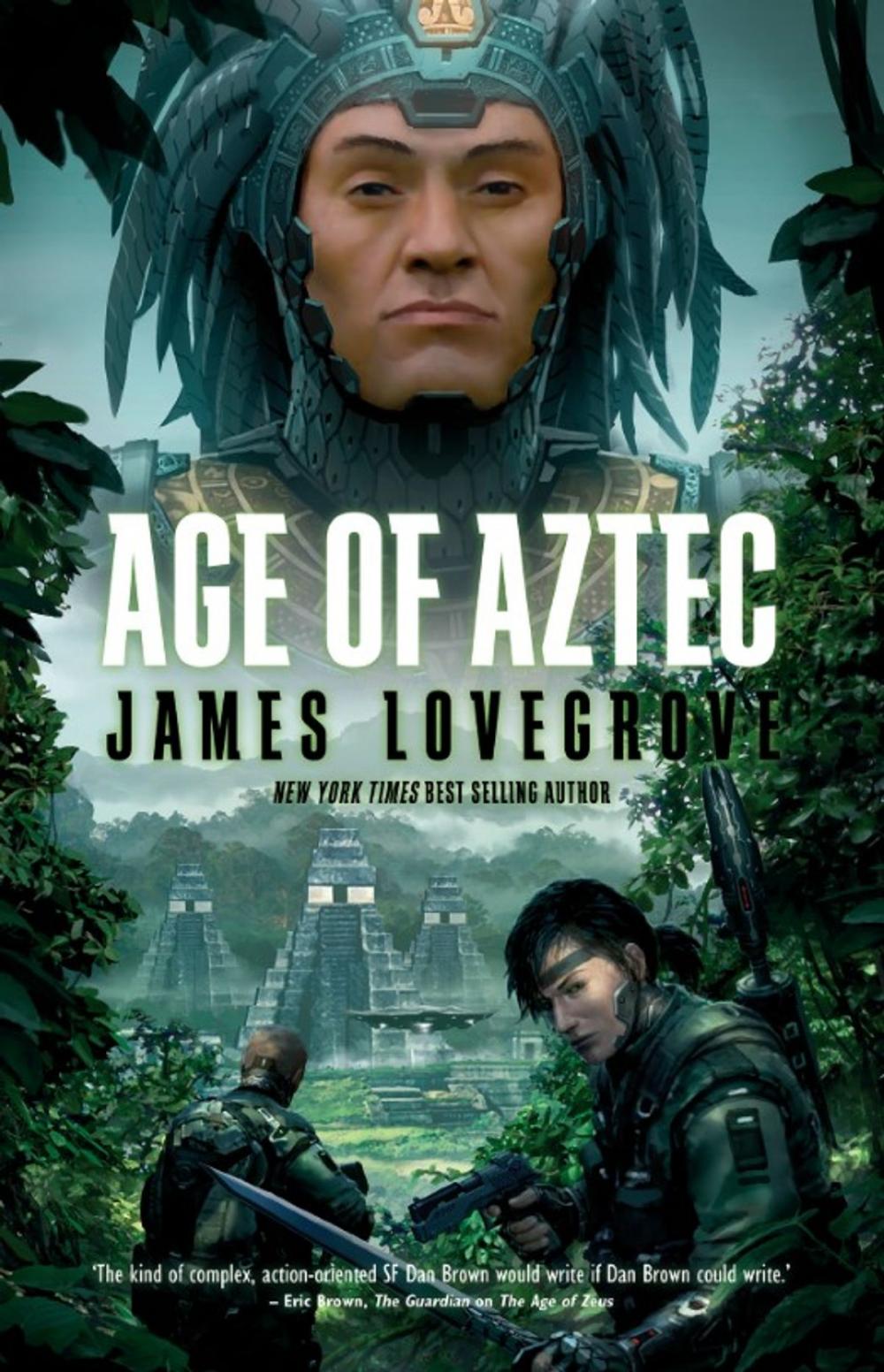 Big bigCover of Age of Aztec