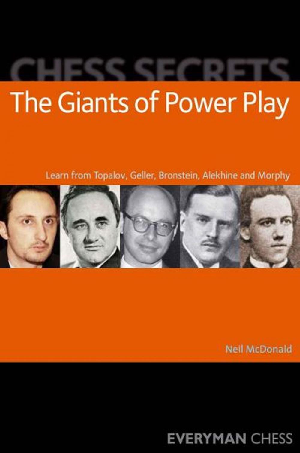 Big bigCover of Chess Secrets: The Giants of Power Play