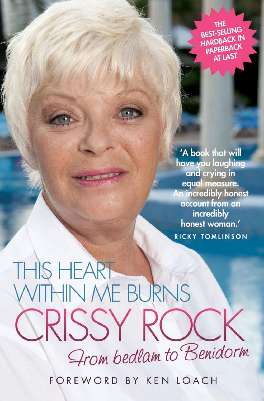 Big bigCover of This Heart Within Me Burns: Crissy Rock