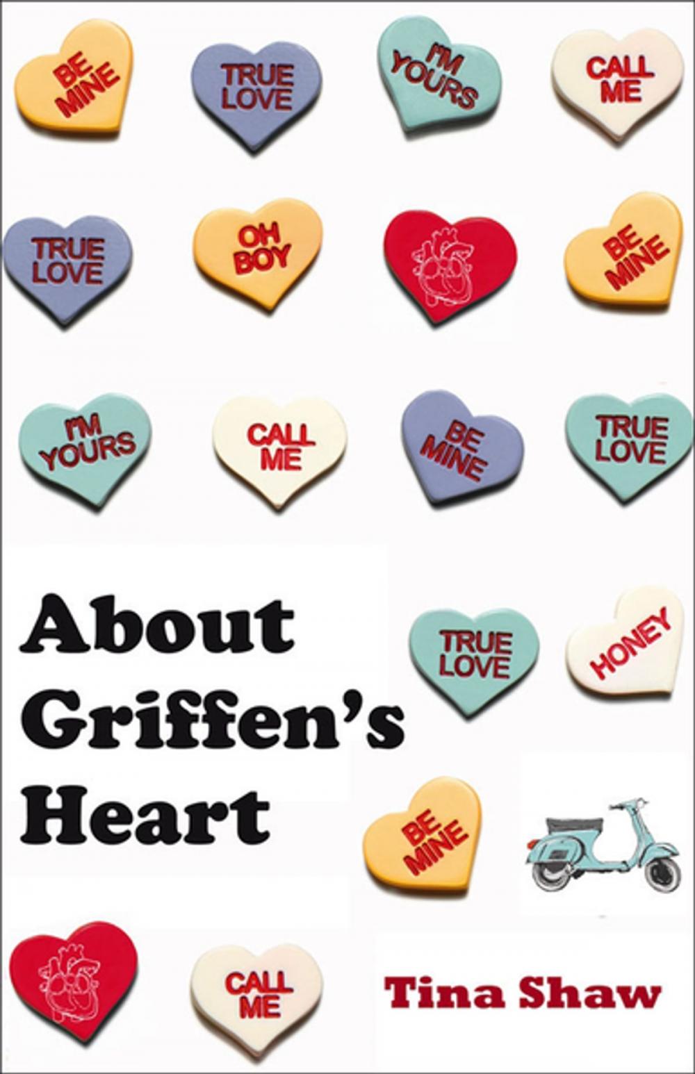 Big bigCover of About Griffen's Heart