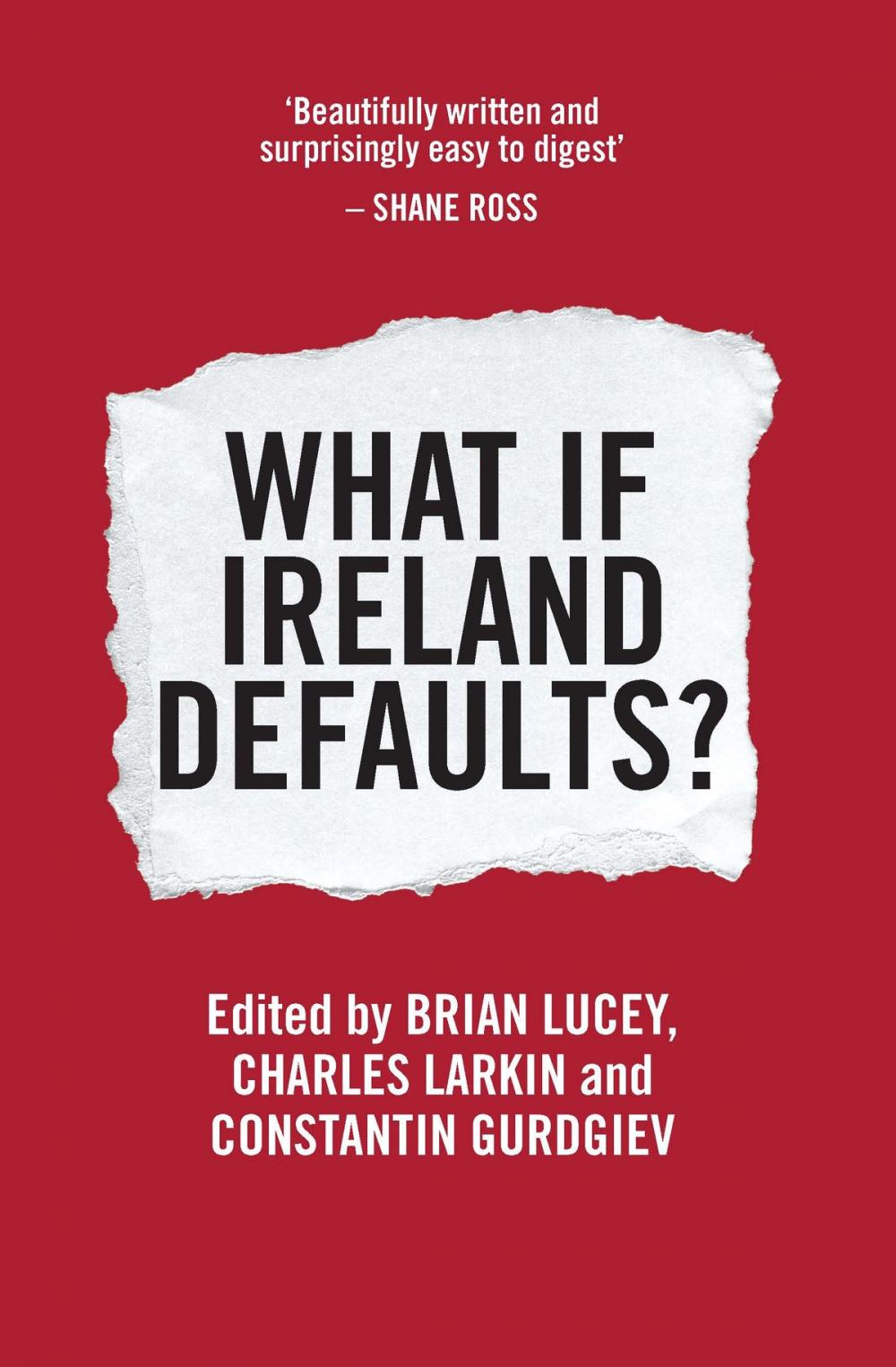 Big bigCover of What if Ireland Defaults?