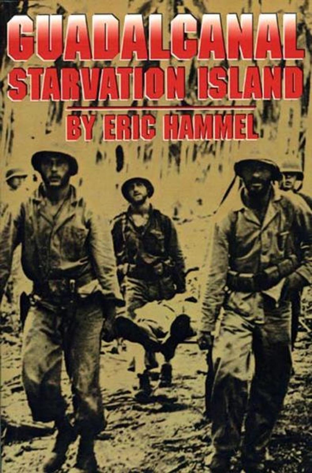 Big bigCover of Guadalcanal: Starvation Island