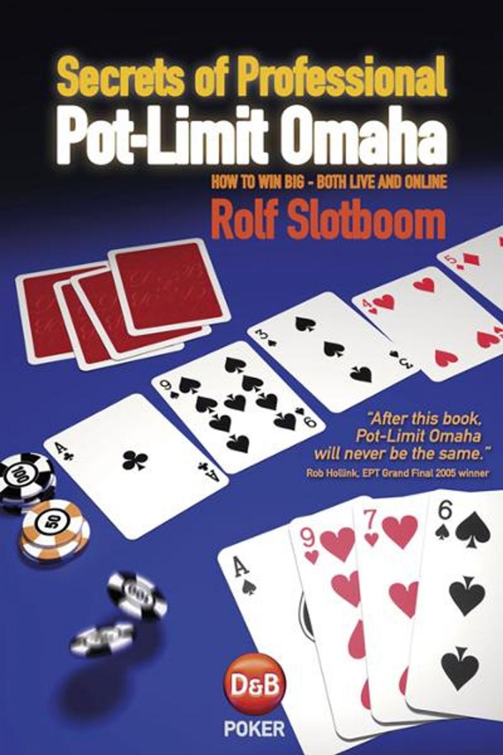 Big bigCover of Secrets of Professional Pot-Limit Omaha