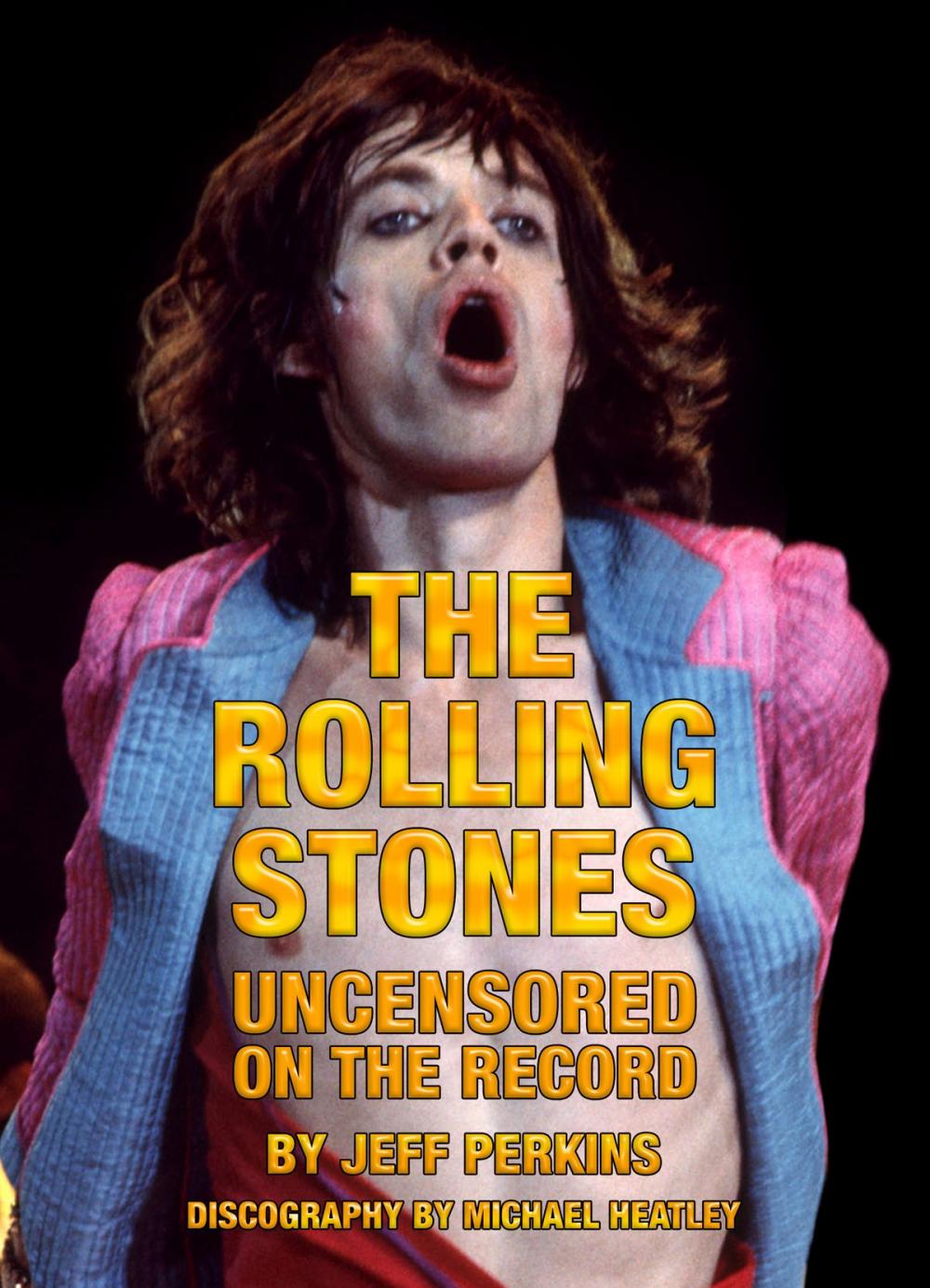 Big bigCover of The Rolling Stones Uncensored On The Record