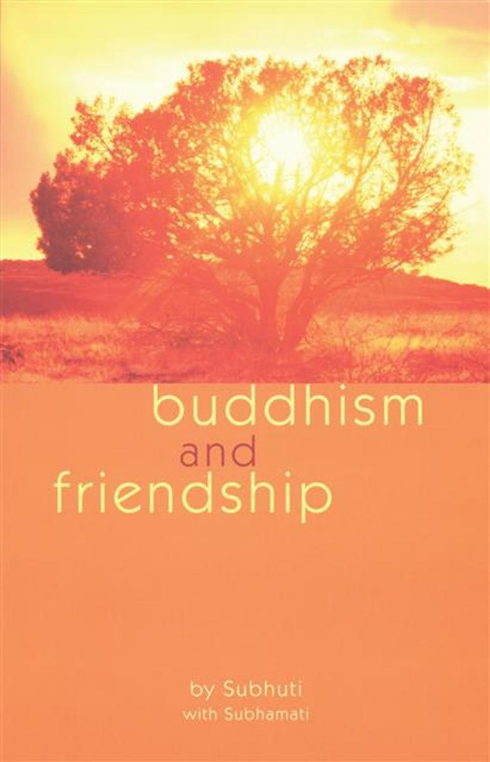 Big bigCover of Buddhism and Friendship