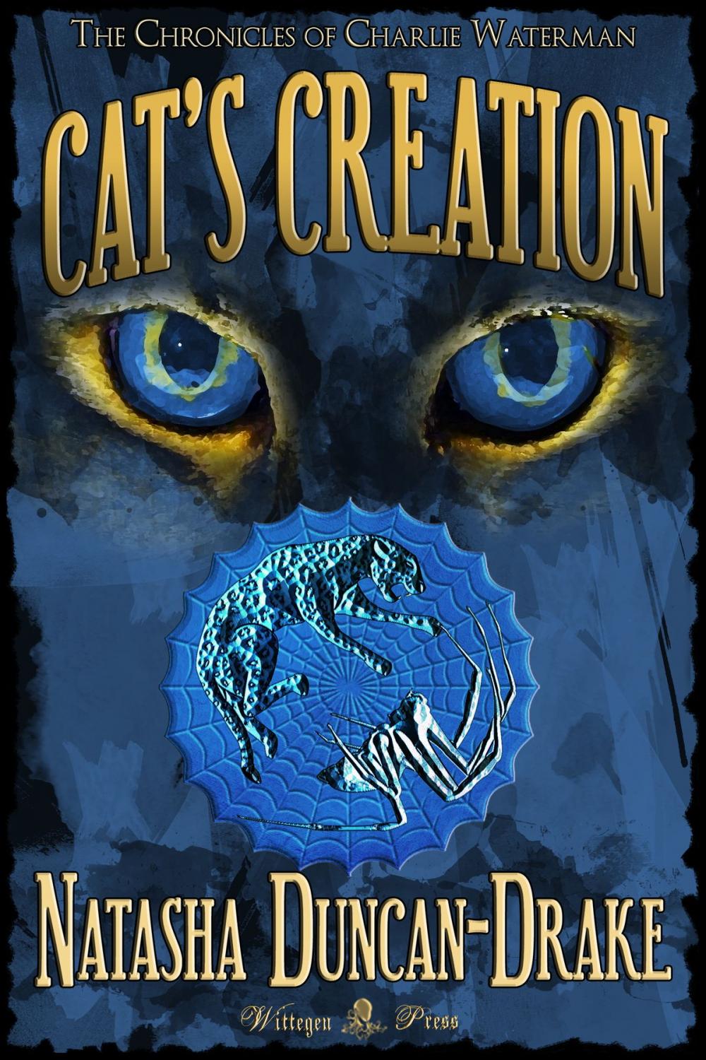 Big bigCover of Cat's Creation (Chronicles of Charlie Waterman #2)