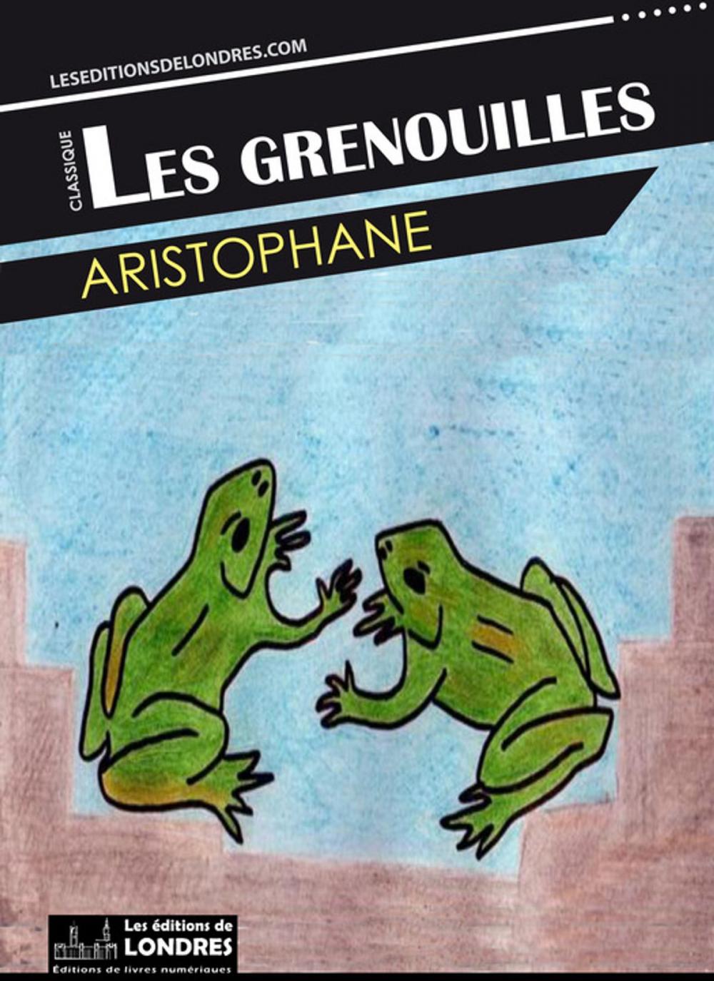 Big bigCover of Les grenouilles