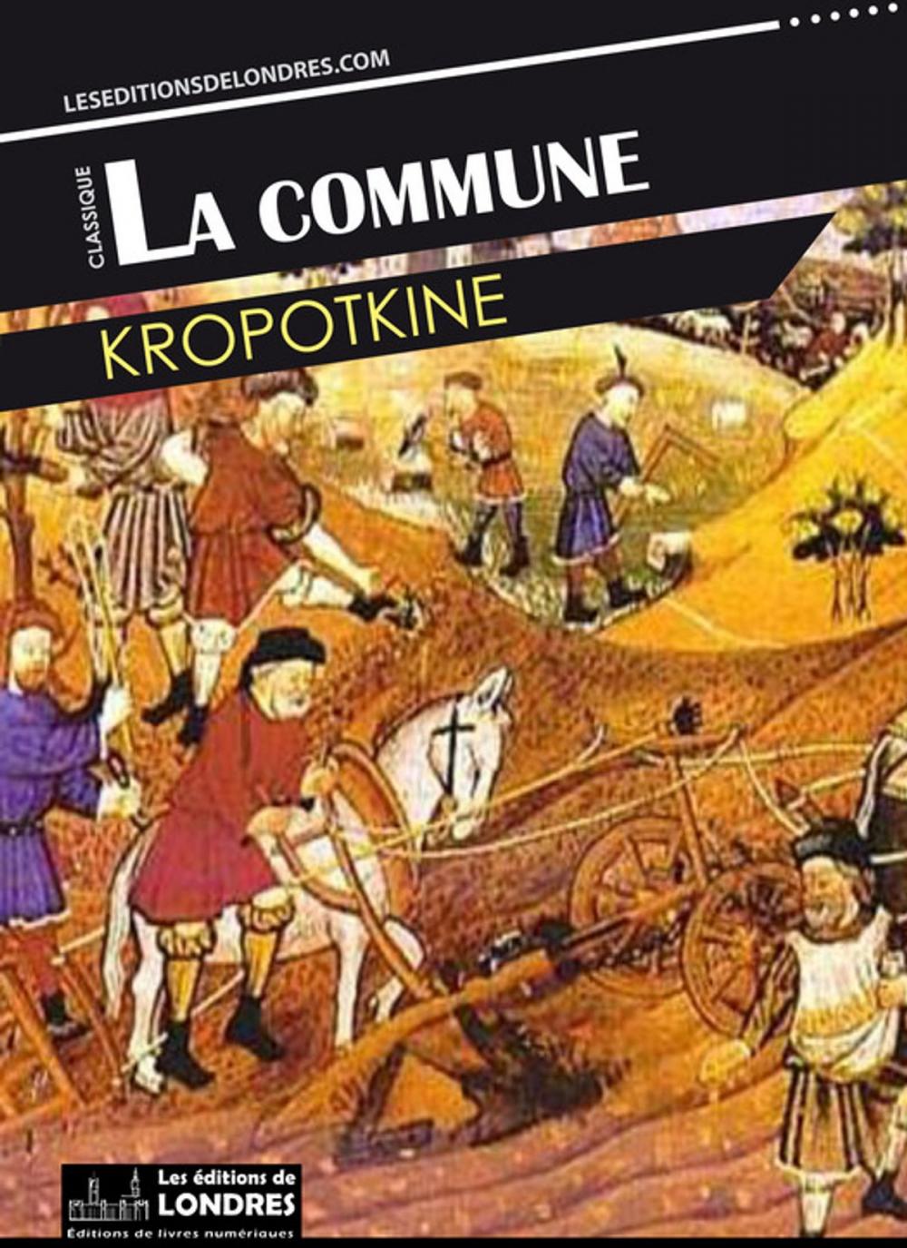 Big bigCover of La commune