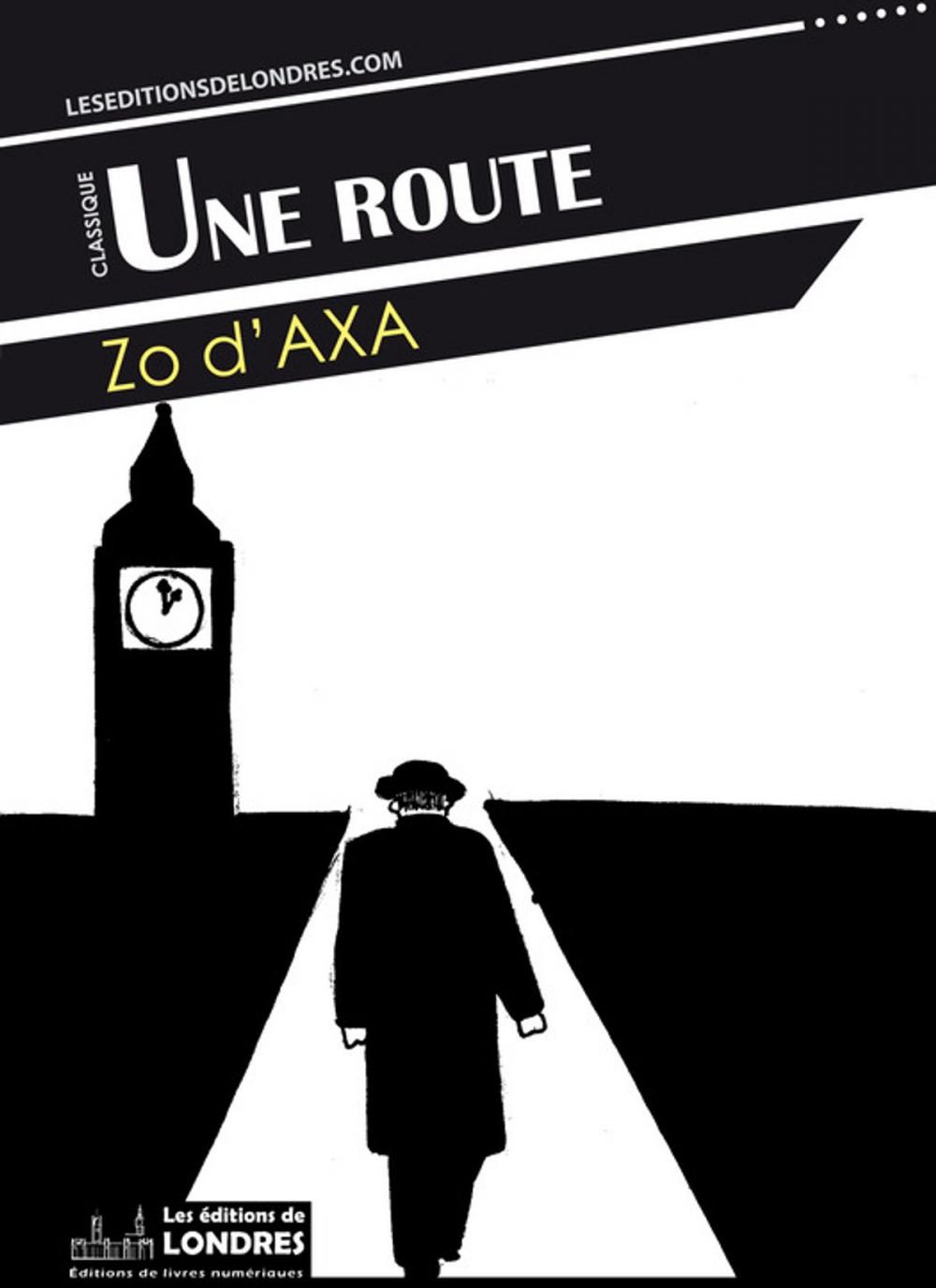 Big bigCover of Une route