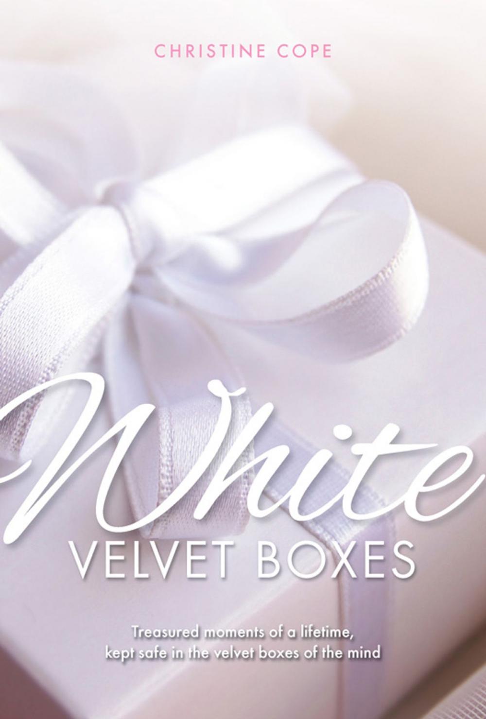 Big bigCover of White Velvet Boxes