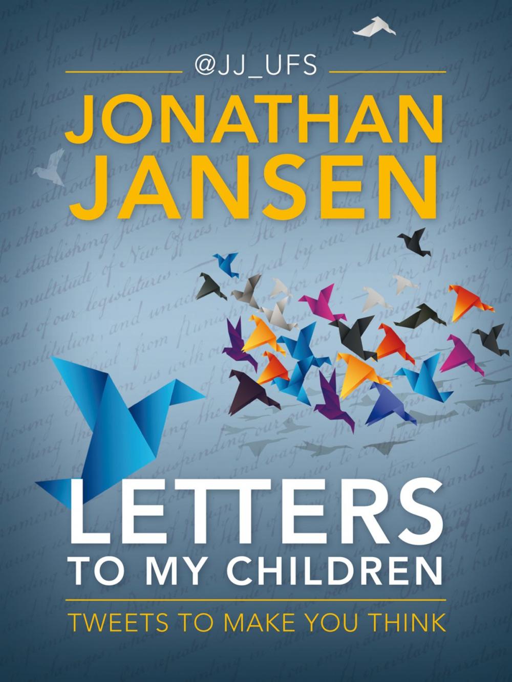 Big bigCover of Letters to My Children