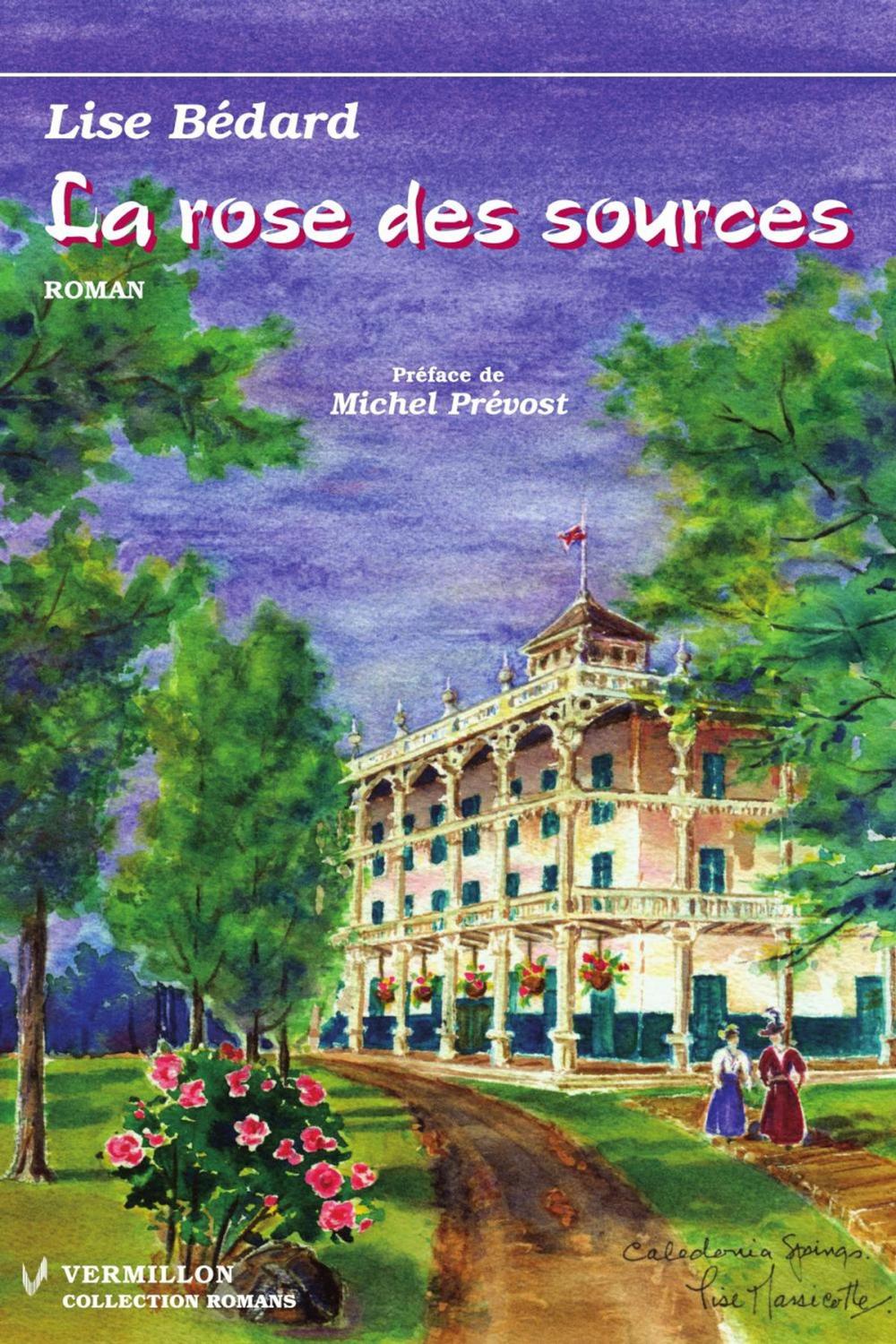 Big bigCover of La rose des sources