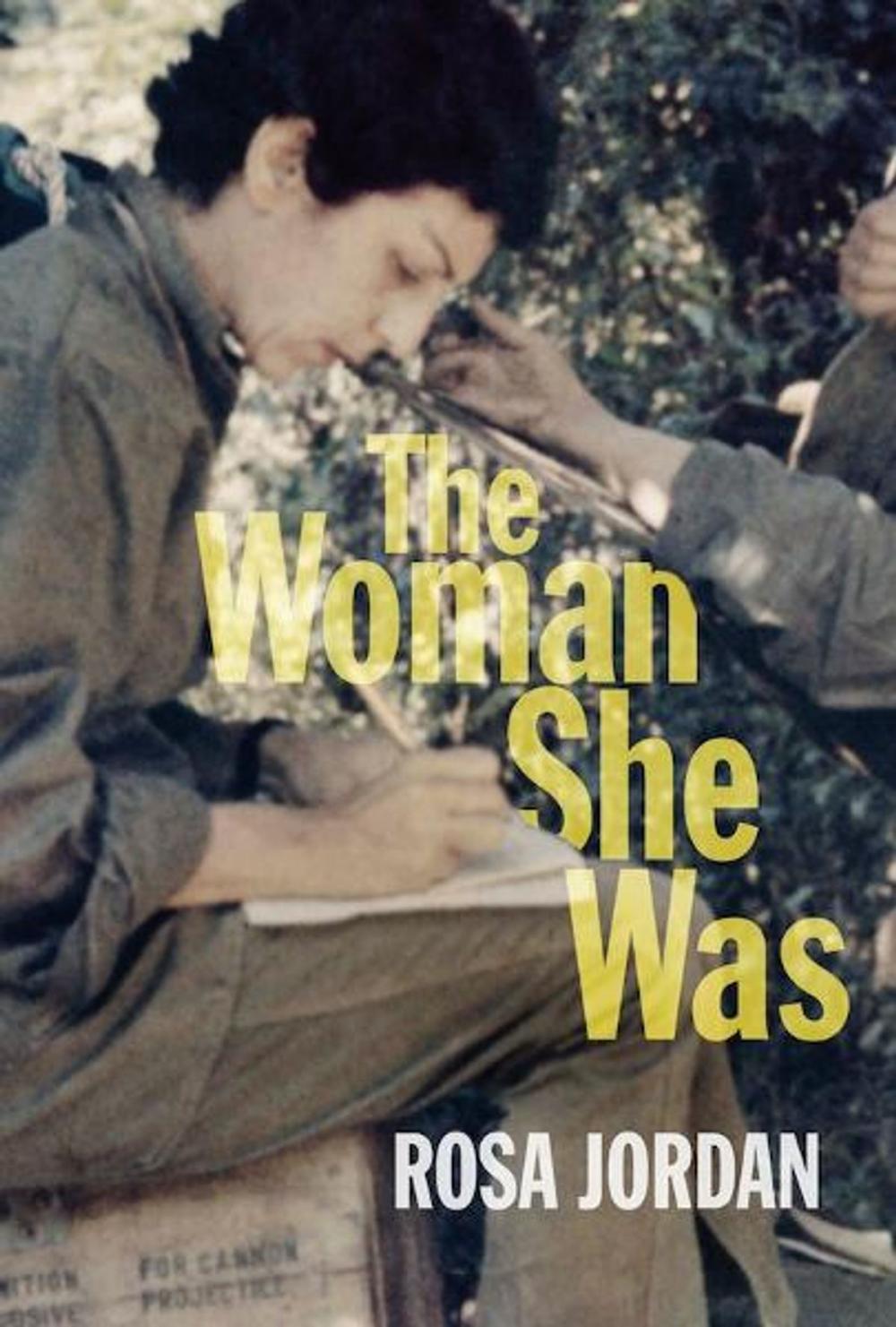 Big bigCover of The Woman She Was