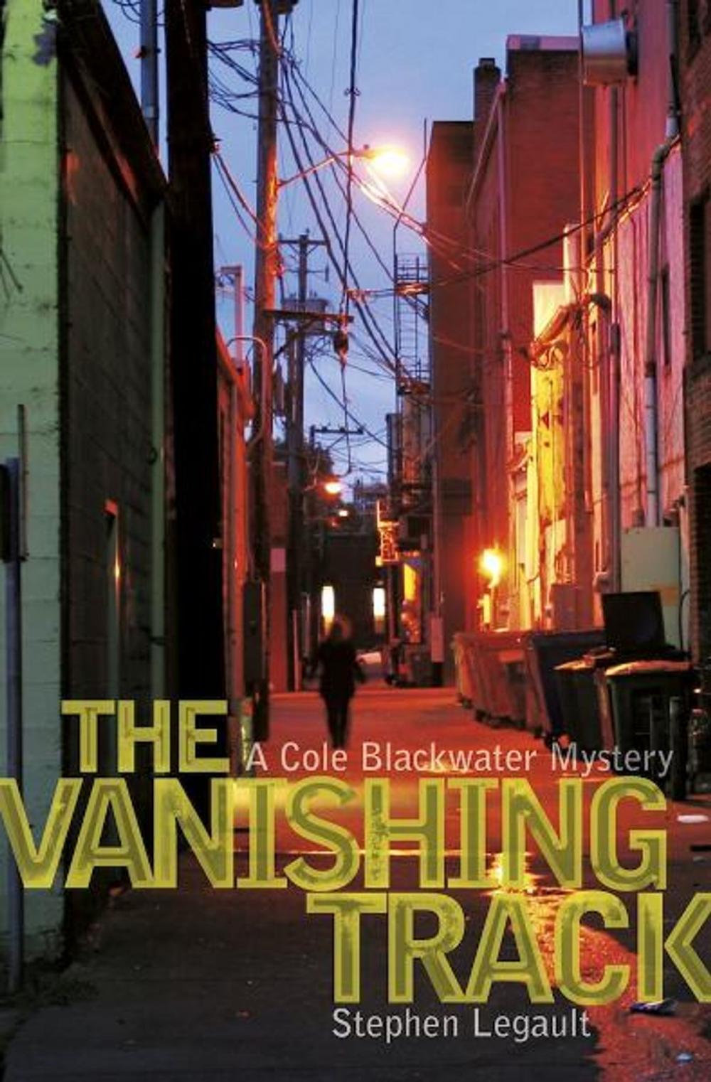 Big bigCover of The Vanishing Track