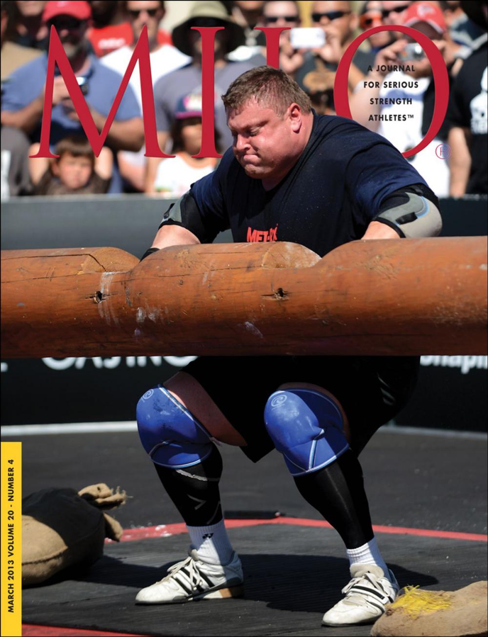 Big bigCover of MILO: A Journal for Serious Strength Athletes, Vol. 20.4