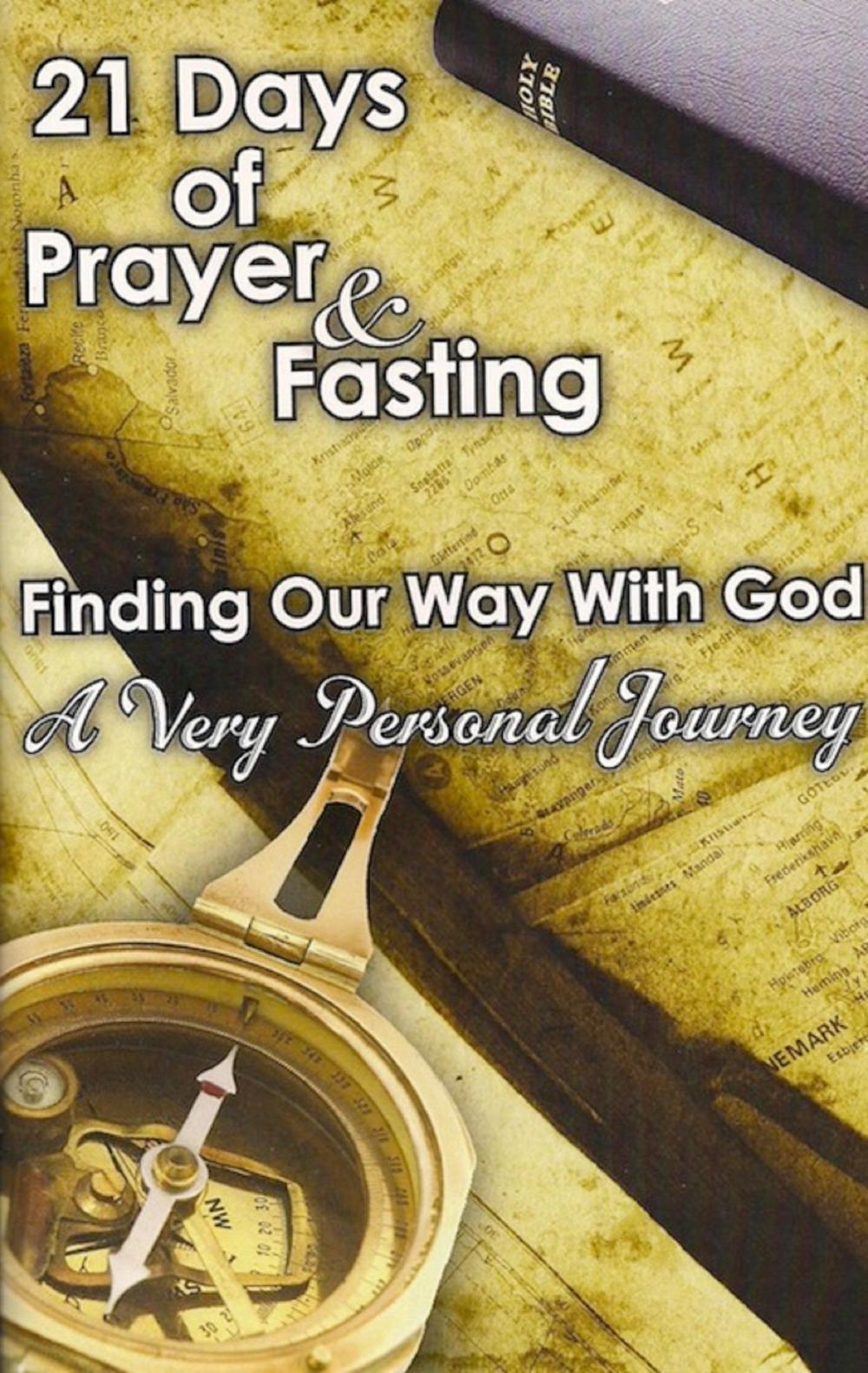 Big bigCover of 21 Days of Prayer & Fasting: Finding our Way With God