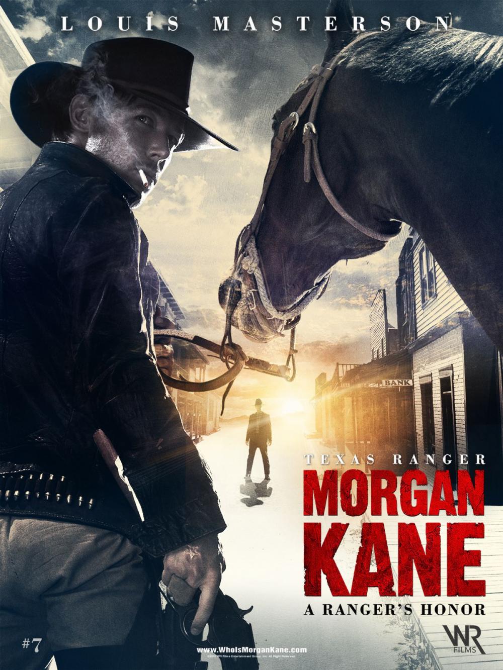 Big bigCover of Morgan Kane: A Ranger's Honor