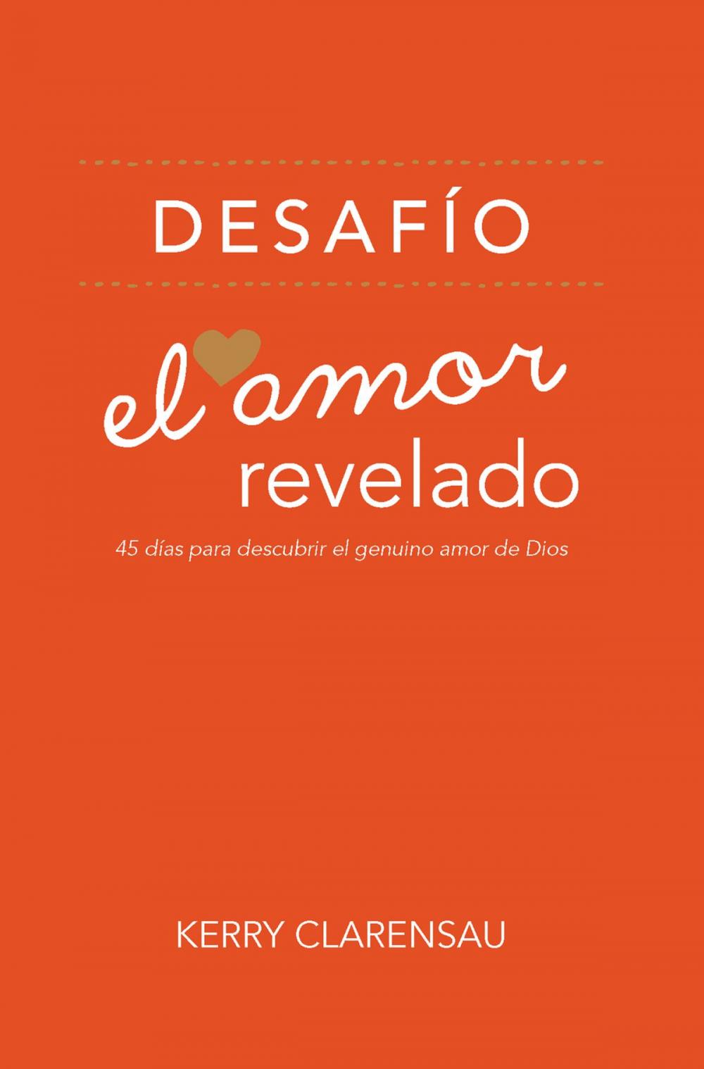 Big bigCover of Desafio el Amor Revelado