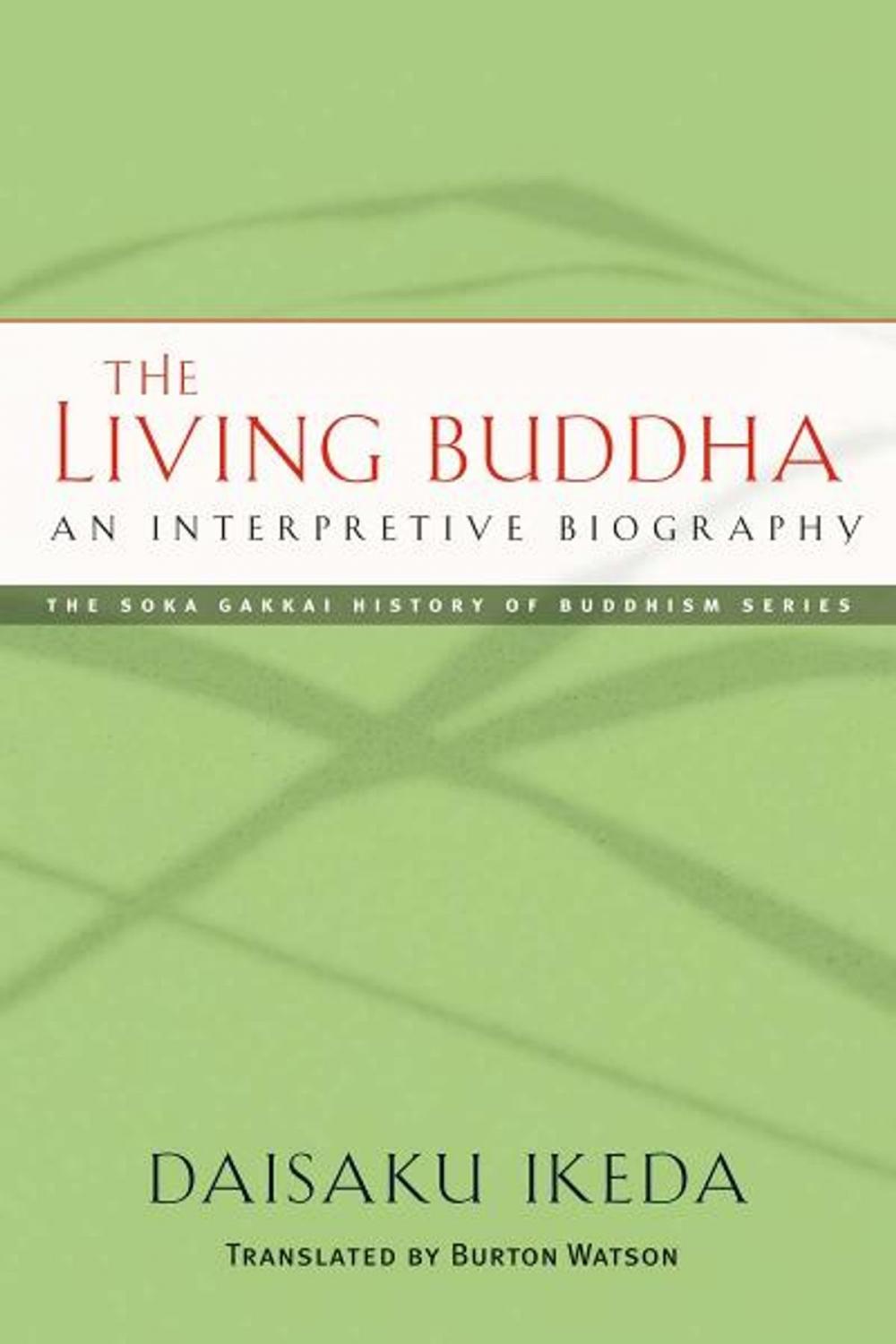 Big bigCover of The Living Buddha