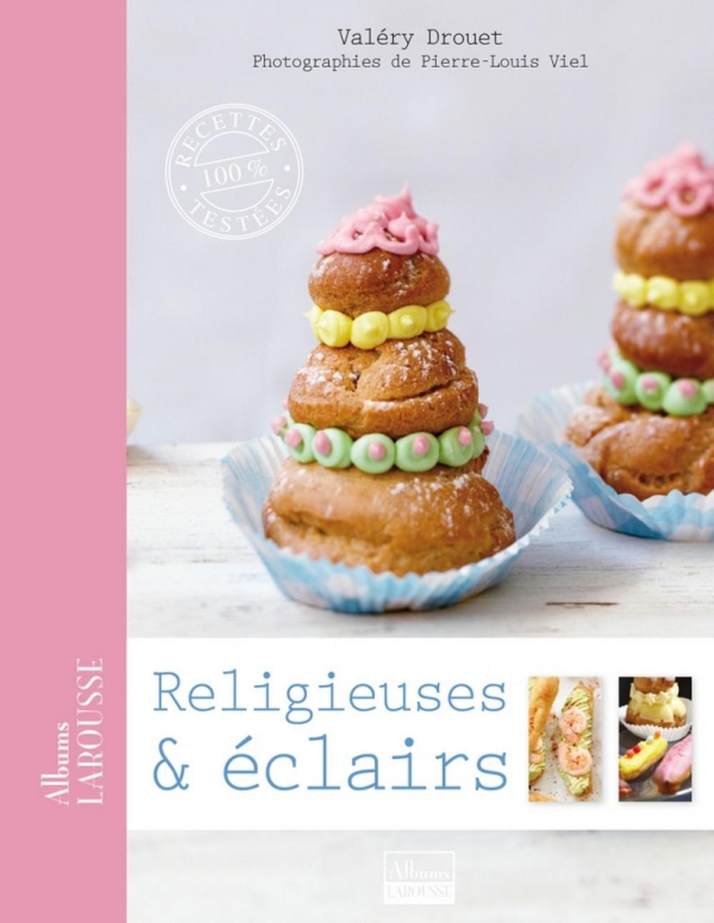 Big bigCover of Religieuses et éclairs