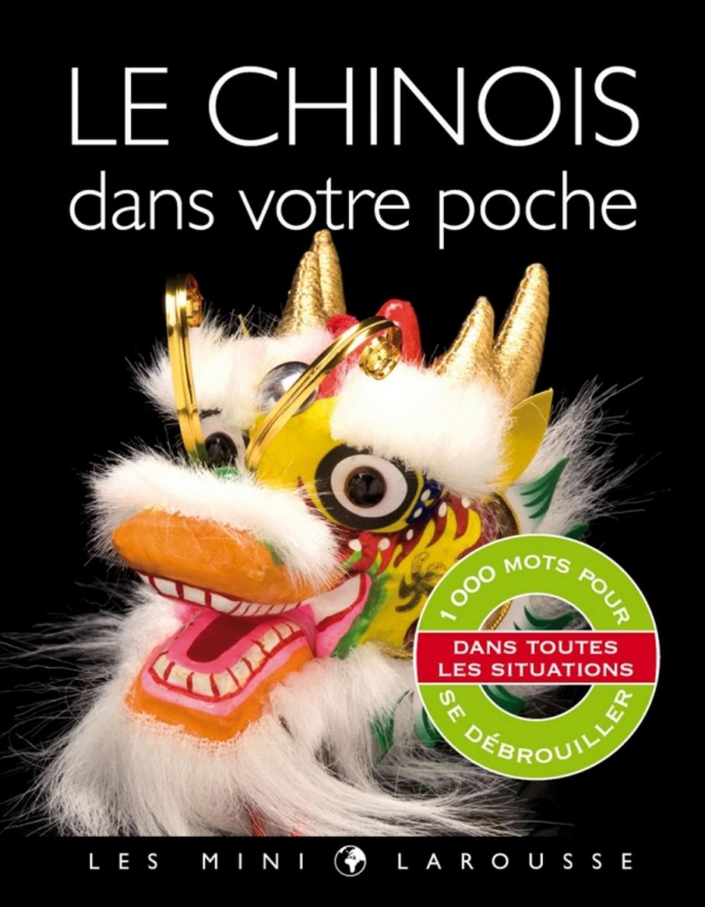 Big bigCover of Le chinois dans votre poche