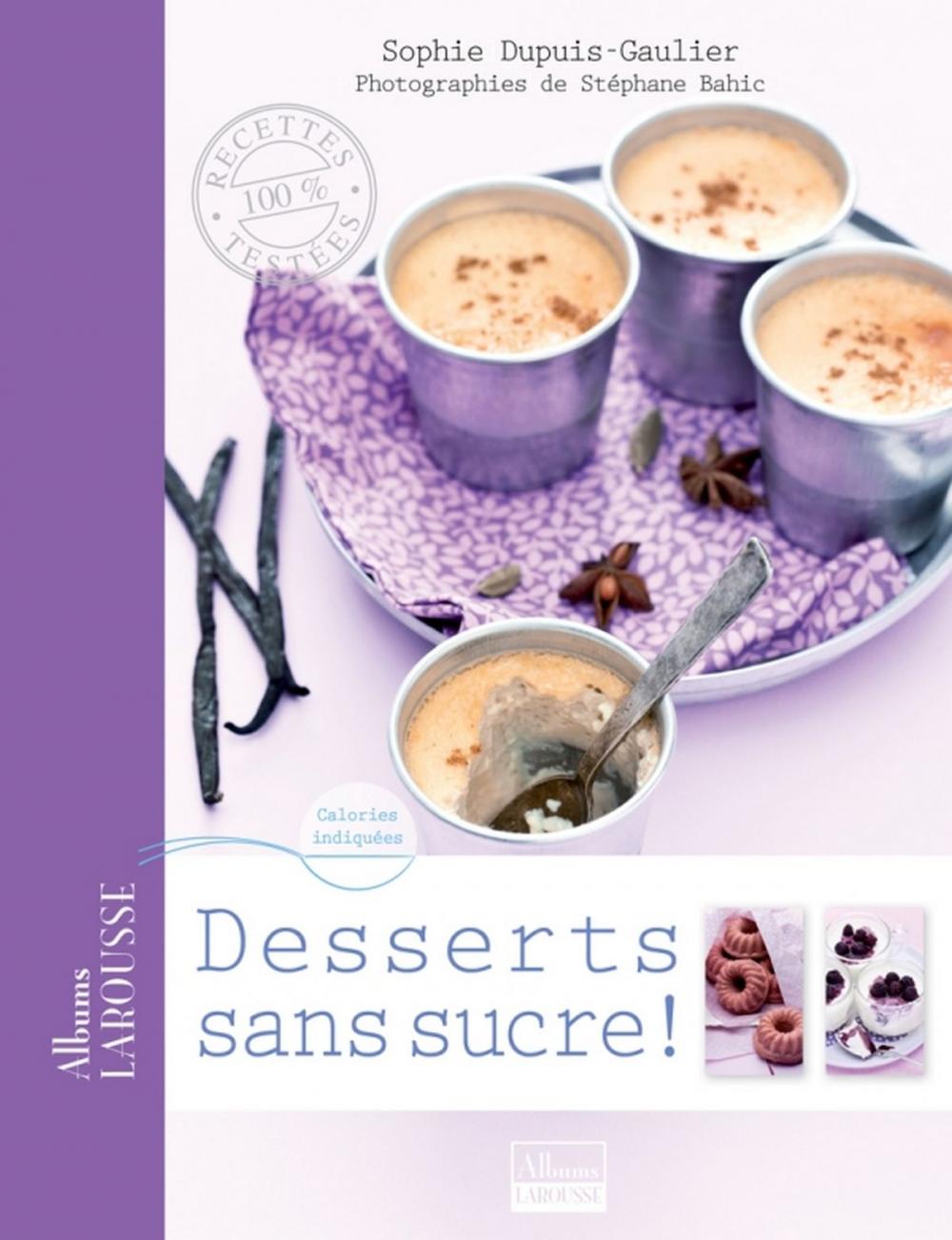 Big bigCover of Desserts sans sucre