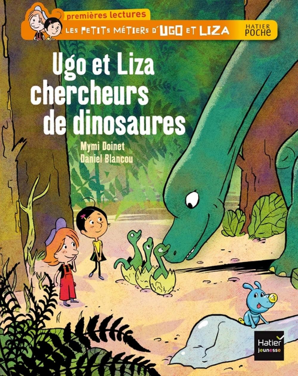 Big bigCover of Ugo et Liza chercheurs de dinosaures