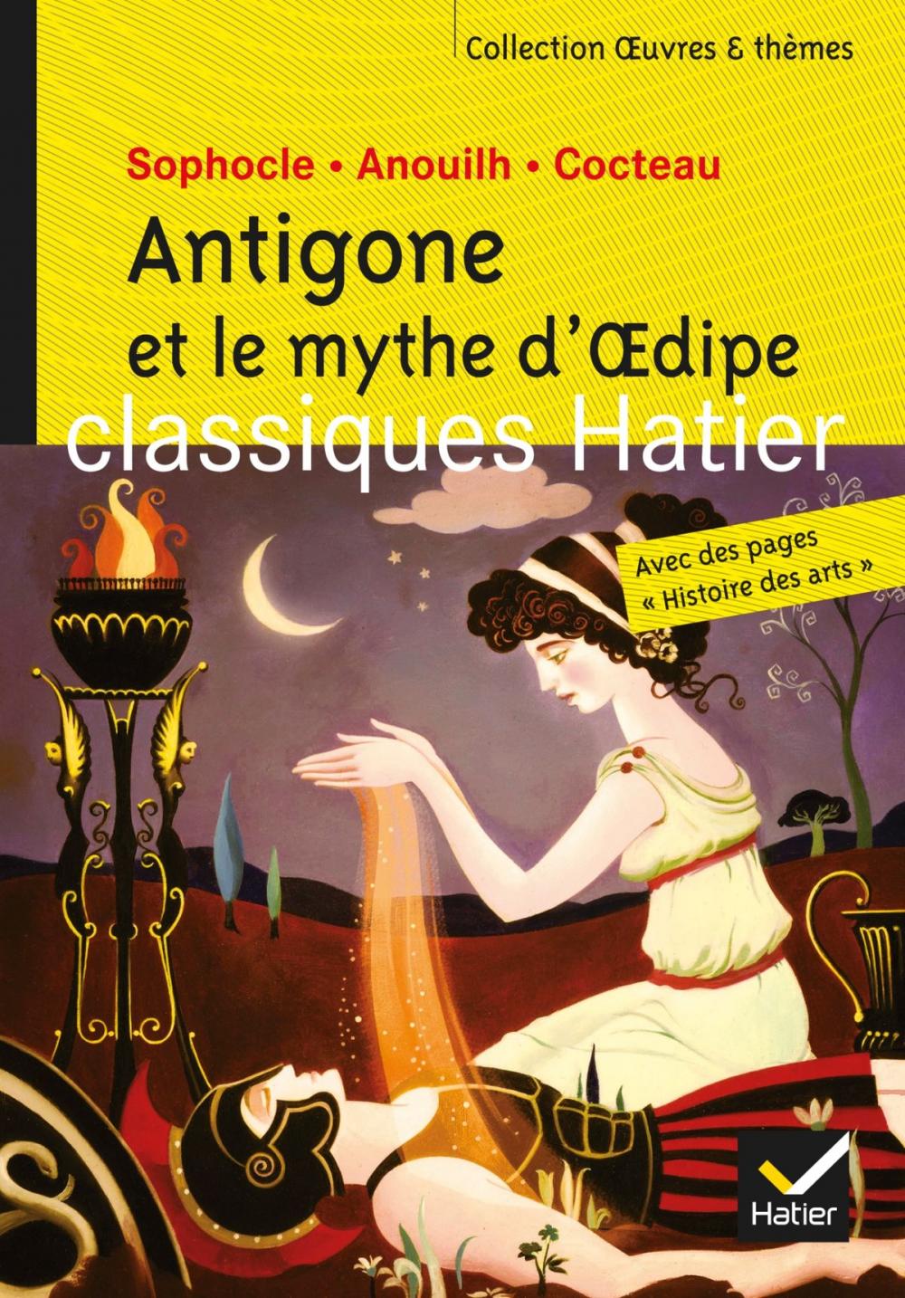 Big bigCover of Antigone et le mythe d'Oedipe - Oeuvres & thèmes