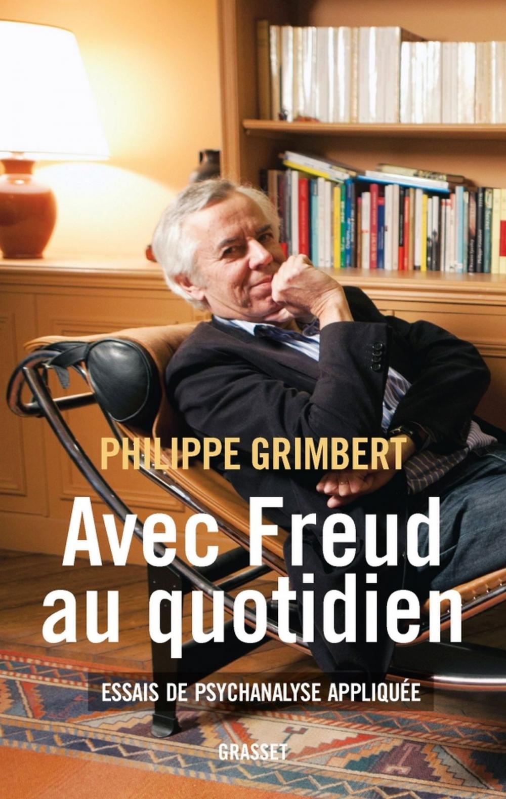 Big bigCover of Avec Freud au quotidien