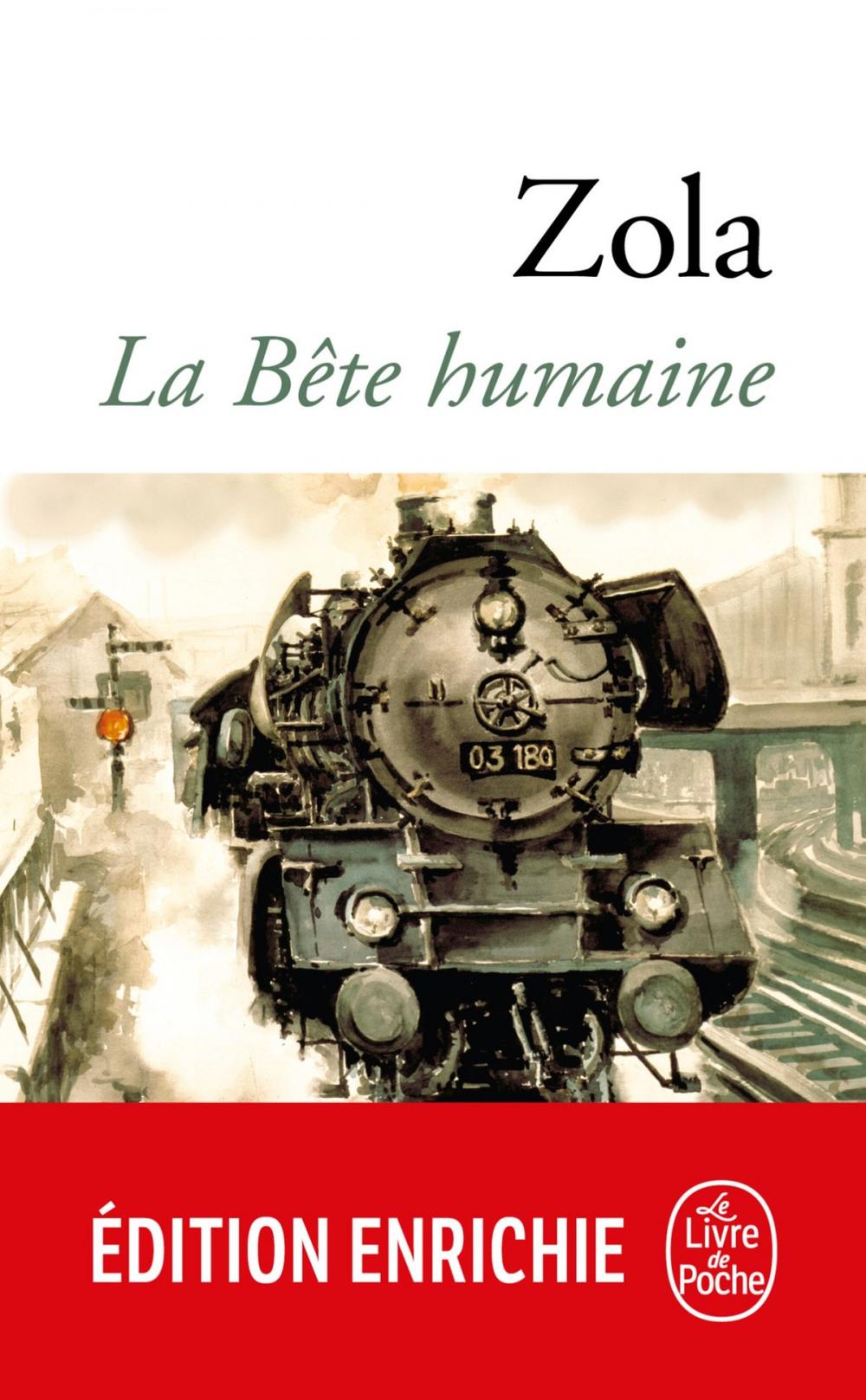 Big bigCover of La Bête humaine