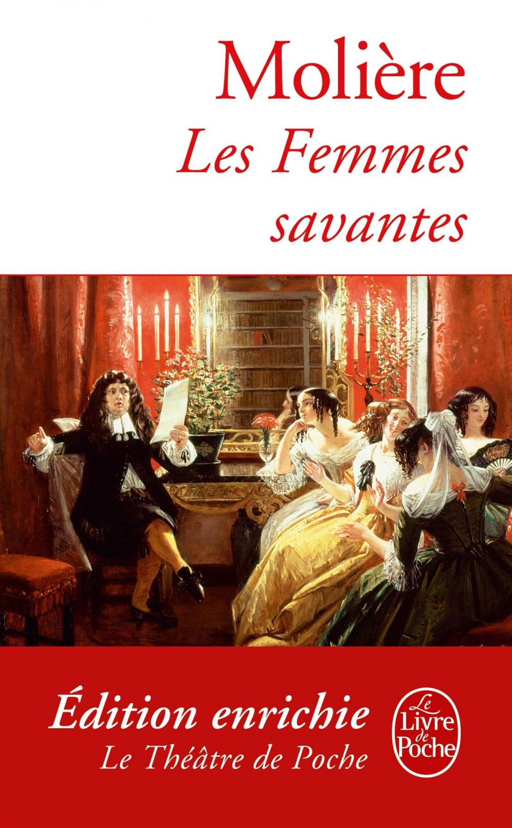 Big bigCover of Les Femmes savantes