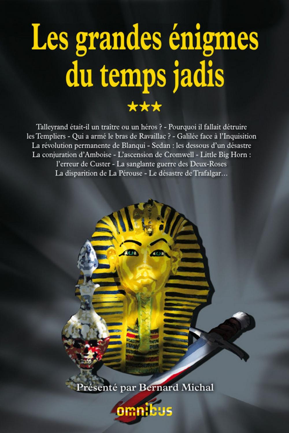 Big bigCover of Les Grandes Enigmes du temps jadis - T3