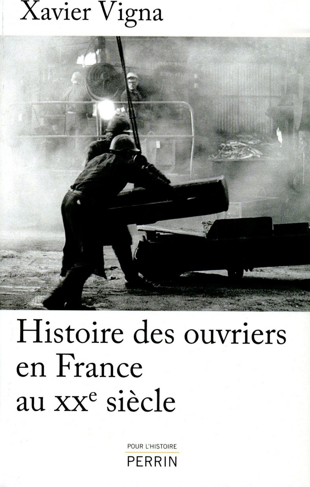 Big bigCover of Histoire des ouvriers en France au XXe siècle