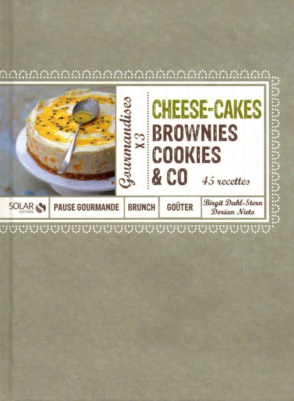 Big bigCover of Cheese-Cakes, Brownies, Cookies & Co