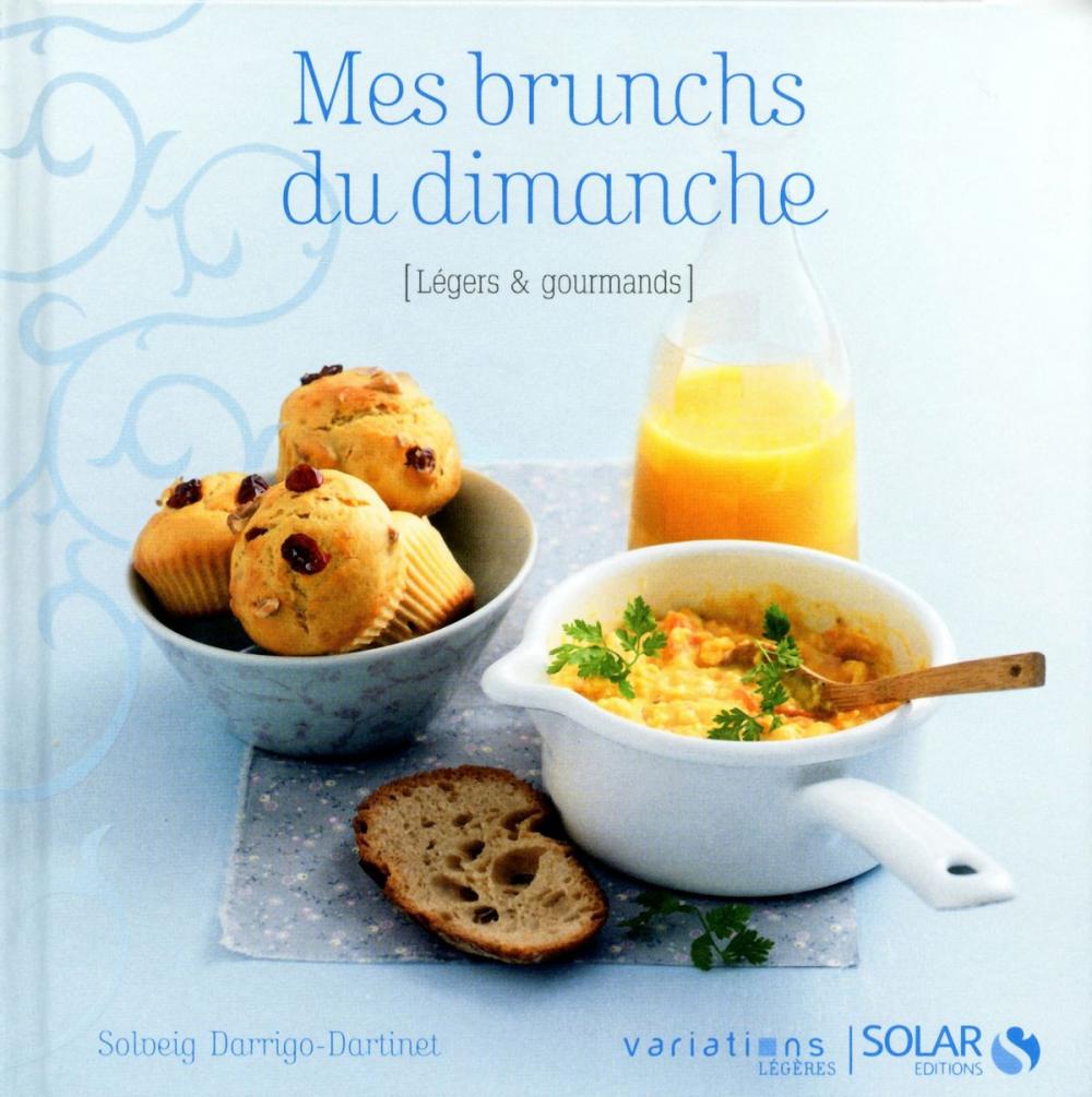 Big bigCover of Mes brunchs - Variations Légères