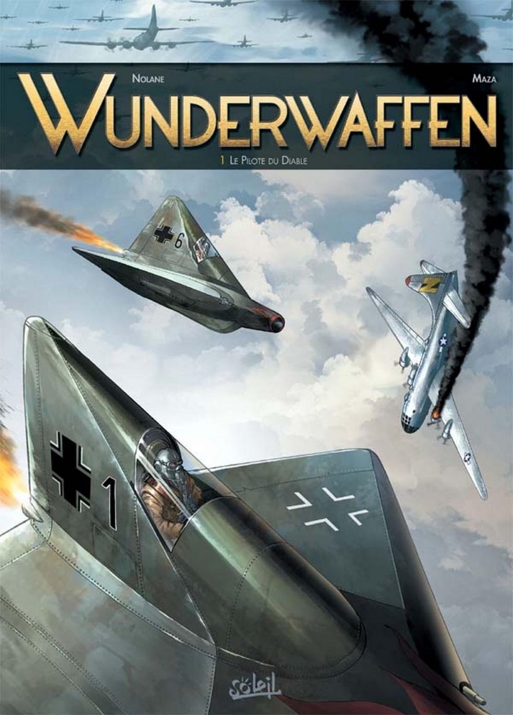 Big bigCover of Wunderwaffen T01