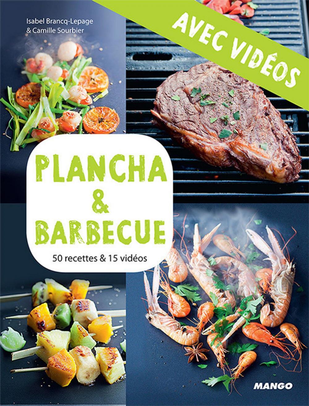 Big bigCover of Plancha & barbecue - Avec vidéos