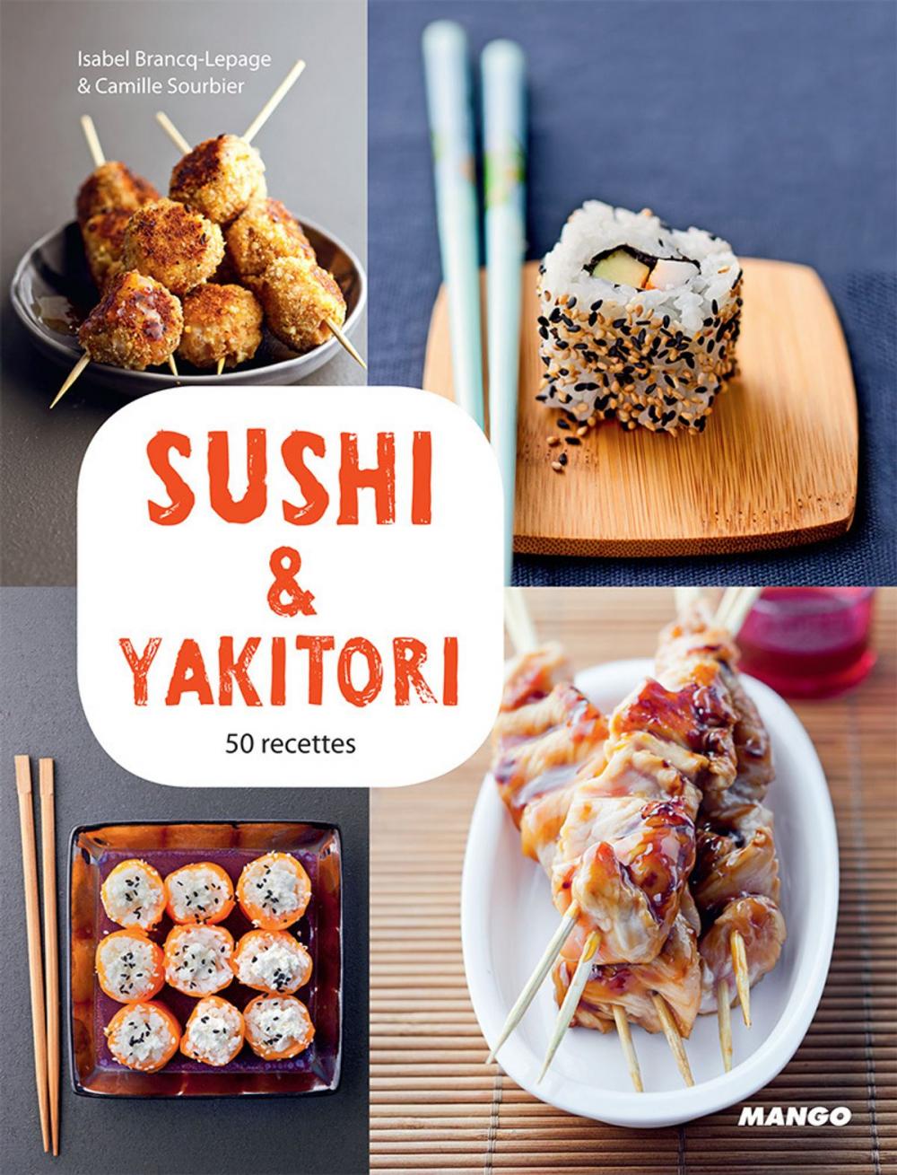 Big bigCover of Sushi & yakitori